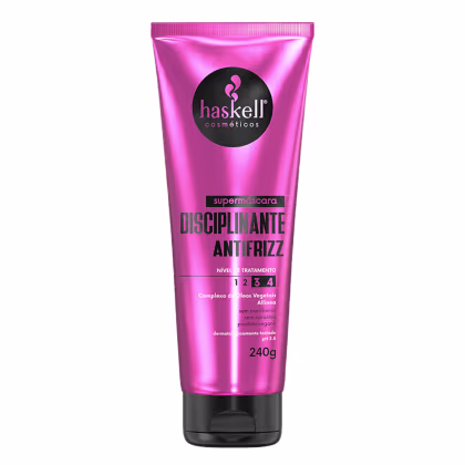 Imagem do produto Supermáscara Haskell Disciplinante Antifrizz 240g