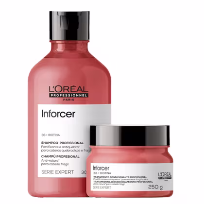 Imagem do produto L'Oréal Professionnel Serie Expert Inforcer - Shampoo 300ml + Máscara Capilar 250g
