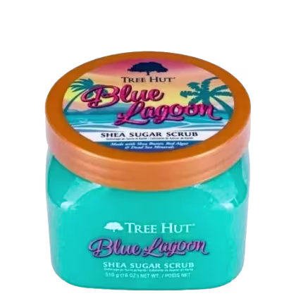 Imagem do produto Esfoliante Corporal Tree Hut Blue Lagoon 510g