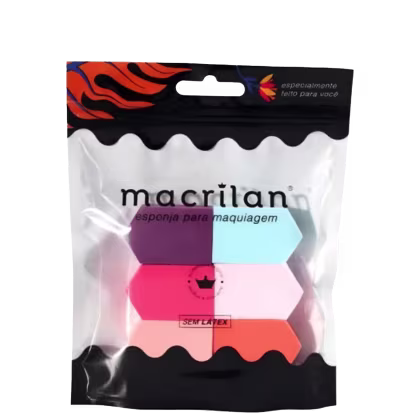 Imagem do produto Sexteto de Esponjas EP04 - Macrilan