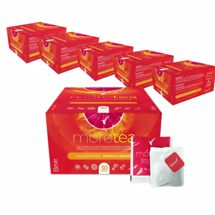 Imagem do produto KIT CHÁ MOROTEA - 180 dias - 180 sachês