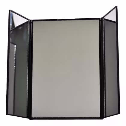 Imagem do produto Black Fold Mirror Suporte Mesa Klass Vough