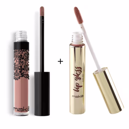 Imagem do produto Makiê Kit Batom + Gloss
