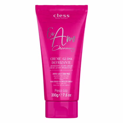 Imagem do produto Creme Gloss Defrizante Cless Eu Amo Charming 200g