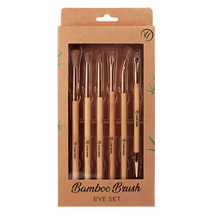 Imagem do produto Bamboo Brush Eye Set - Kit de Pinceis para Olhos - Klass Vough