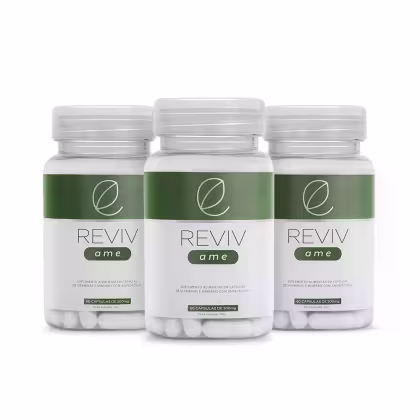 Imagem do produto Cápsula Natural P/ Emagrecer REVIVame 90 dias Eleve Life