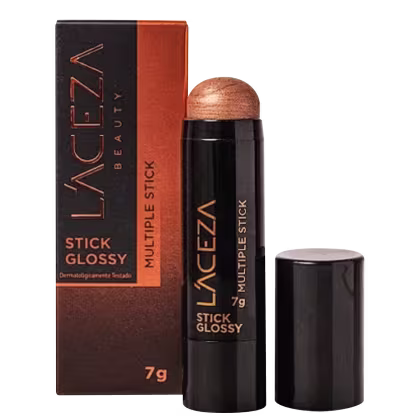 Imagem do produto L'ACEZA Stick Glossy Seduce Me - Iluminador em Stick 7g
