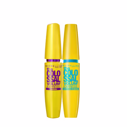 Imagem do produto Kit Maybelline The Colossal Volum Express (2 produtos)