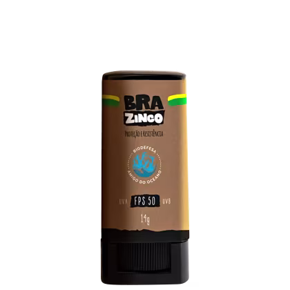 Imagem do produto Brazinco FPS50 Bege Escuro -  Protetor Solar em Bastão 14g