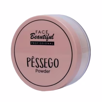Imagem do produto Face Beautiful Profissional Pêssego Powder - Pó Solto 10g