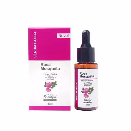 Imagem do produto Sérum  Rosa Mosqueta Facial Face Beautiful 30ml 