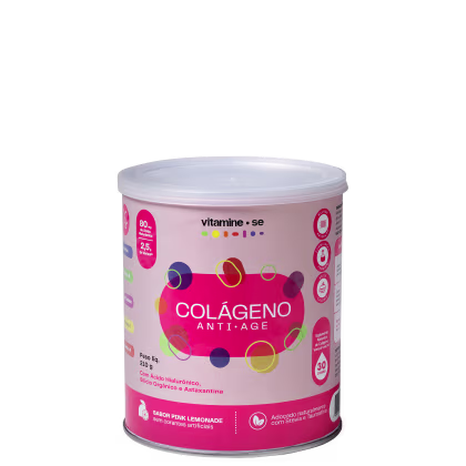 Imagem do produto Vitamine-se Bem-Estar Anti-Age com VERISOL® - Colágeno em Pó 210g