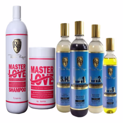 Imagem do produto Kit Master Love + Kit Ccrp Robson Peluquero