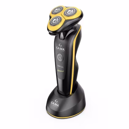 Barbeador Elétrico Sport 3 Lâminas Bivolt, da marca GA.MA Italy