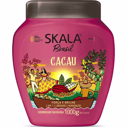 Imagem do produto CREME DE TRATAMENTO SKALA 1KG CACAU