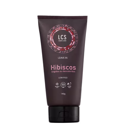 Imagem do produto LCS Hair Care Hibiscos - Leave-in 140g