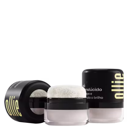 Imagem do produto Ollie Finalizador Facial FPS 30 - Pó Translúcido 5g