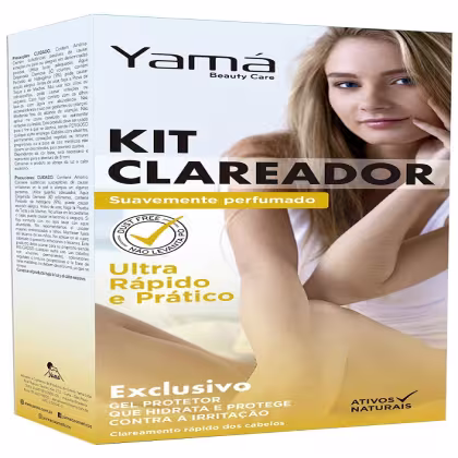 Imagem do produto Kit Clareador Yamá Beauty Care Dust Free  - Camomila 20g