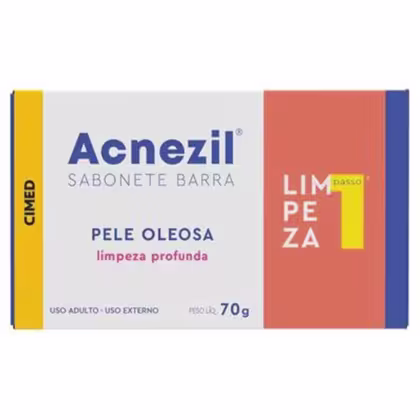 Imagem do produto Cimed Acnezil Pele Oleosa - Sabonete em Barra 70g