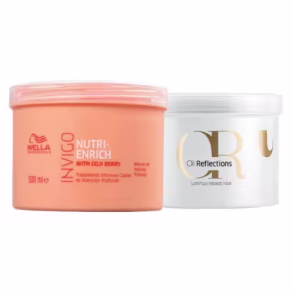 Imagem do produto Kit Wella Professionals Duo Mask Salon (2 Produtos)