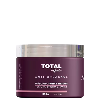Imagem do produto Ádama Total Repair Força e Reparação - Máscara Capilar 350g