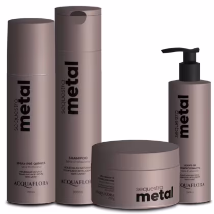 Imagem do produto Kit Acquaflora Sequestra Metal C/4