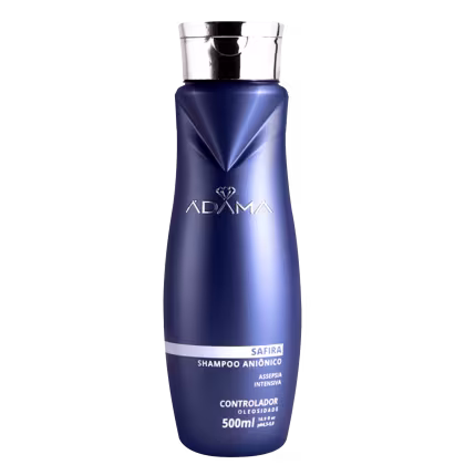 Imagem do produto Ádama Safira Controlador de Oleosidade - Shampoo 500ml