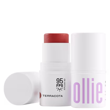 Imagem do produto Ollie 3 em 1 Cor FPS95 Terracota - Blush em Bastão 4,5g