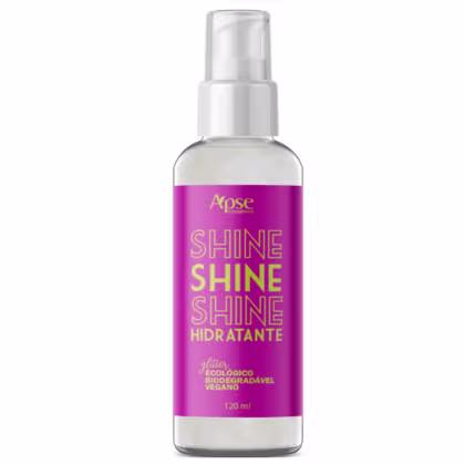 Imagem do produto Apse Cosmetics Shine - Iluminador Corporal Hidratante 120ml