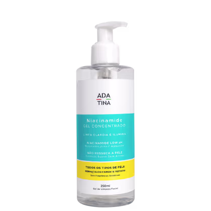 Imagem do produto Ada Tina Niacinamide Gel Concentrado - Gel de Limpeza Facial 250ml