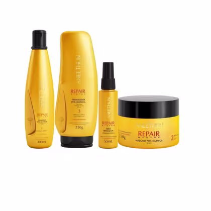 Imagem do produto Kit Aneethun Repair System Pós-Química (4 Produtos)