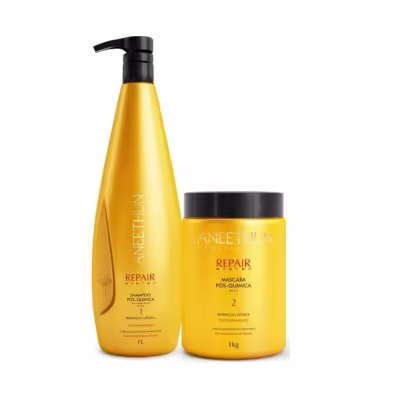 Imagem do produto Kit Aneethun Repair System Salon (2 Produtos)