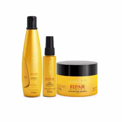 Imagem do produto Kit Aneethun Repair System Triplo Tratamento (3 Produtos)