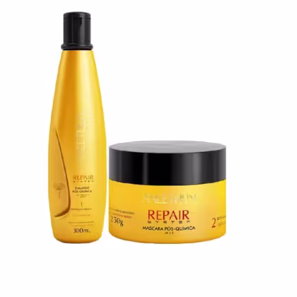 Imagem do produto Kit Aneethun Repair System Cuidado Pós-Química (2 Produtos)