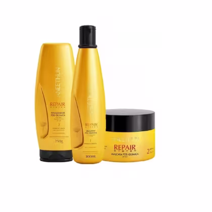 Imagem do produto Kit Aneethun Repair System Trio Pós-Química (3 Produtos)