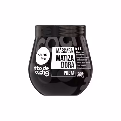 Imagem do produto Máscara Matizadora Salon Line #todecacho Preta 300g
