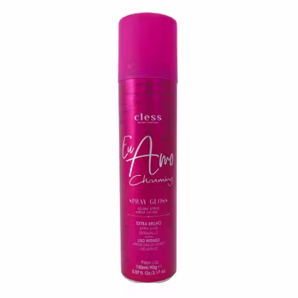 Imagem do produto Spray de Brilho Gloss Cless Eu Amo Charming 150ml