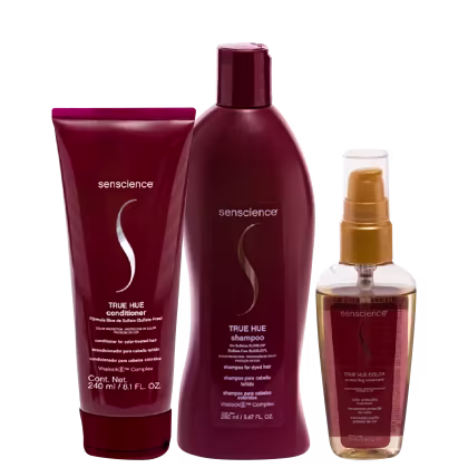 Imagem do produto Kit Senscience Trio de Cuidados com os Cabelos (3 Produtos)
