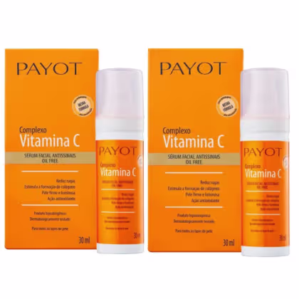 Imagem do produto Payot Kit Complexo Vitamina C Serum Oil Free 30ml Com 2