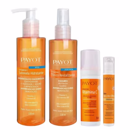 Imagem do produto Payot Vitamina C Kit Facial C/ 4