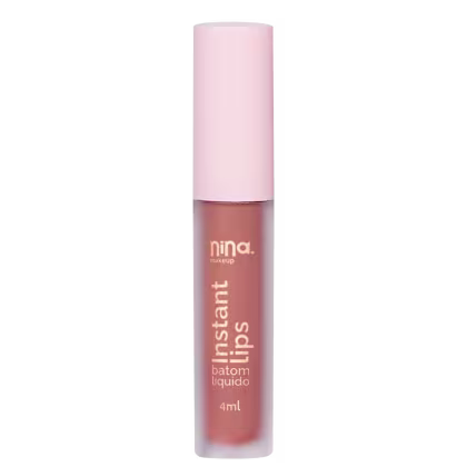 Imagem do produto Nina Makeup Instant Lips Essencia - Batom Líquido 4ml