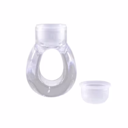 Imagem do produto Eclépcya - Anel Acrílico + Batoques (6 Produtos)