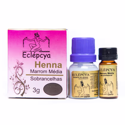 Imagem do produto Eclépsya Marrom Médio - Henna para Sobrancelha 3g