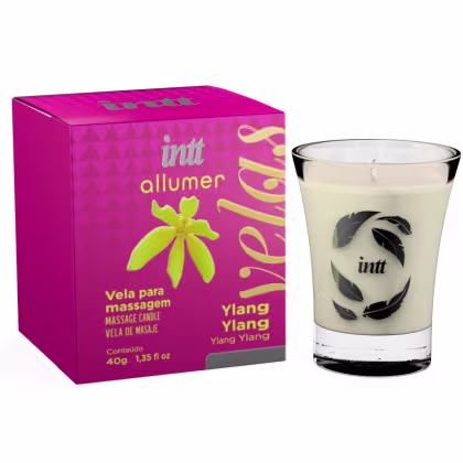 Imagem do produto Intt Allumer Ylang Ylang - Vela para Massagem 40g