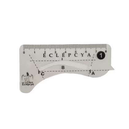 Imagem do produto Eclépcya - Moldes para Sobrancelhas (15 Modelos)