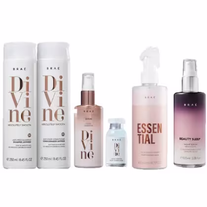 Imagem do produto Kit Braé Divine + Essential + Beauty Sleep Sexteto (6 Produtos)