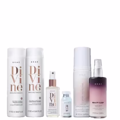 Imagem do produto Kit Braé Divine + Revival + Beauty Sleep Sexteto (6 Produtos)