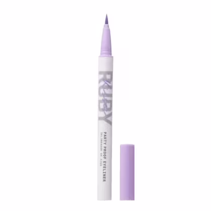 Delineador Para Olhos Party Proof, da marca Ruby Kisses, com cor roxa.