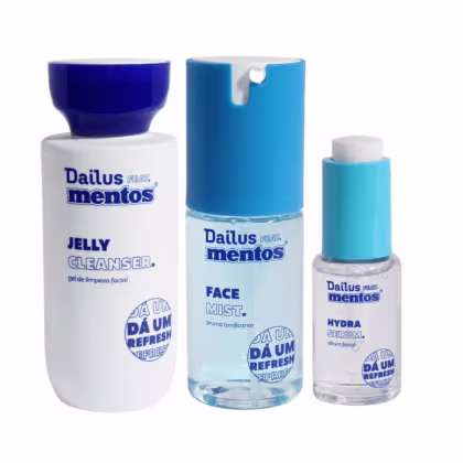 Imagem do produto Kit Facial Dailus Feat Mentos C/3