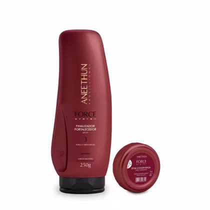 Imagem do produto Aneethun Kit Force System Finalizador 250g + Dose Concentrada 25g